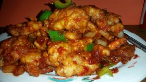 Spicy Chicken