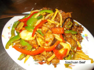 Szechuan Beef