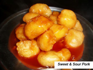 Sweet & Sour Pork