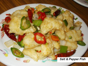 Salt & Pepper Fish