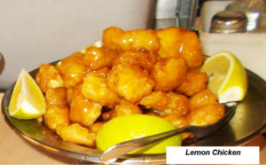 Lemon Chicken