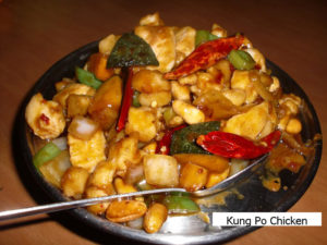 Kung Po Chicken