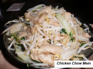 Chicken Chow Mein